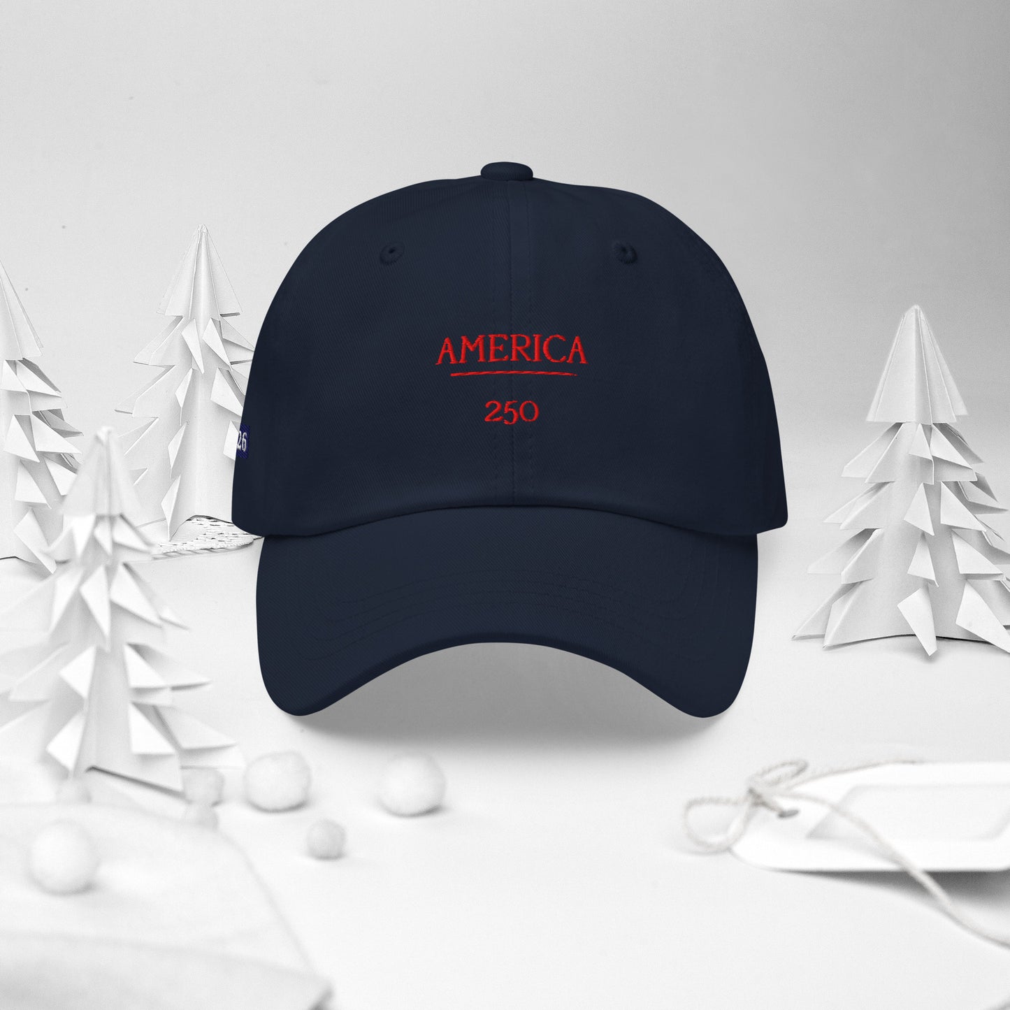 Happy 250 Cover - Patriotic apparel celebrating America's 250th anniversary