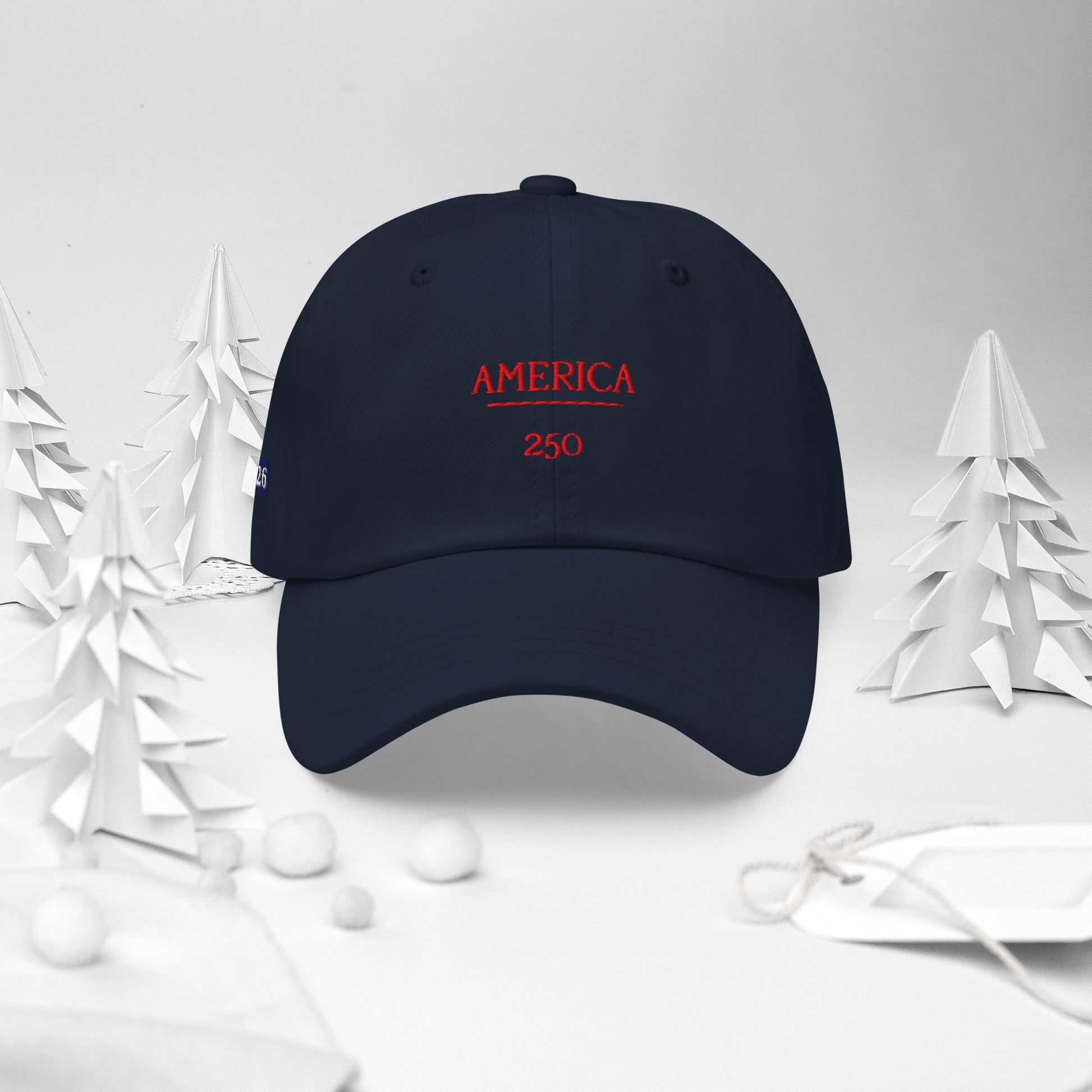 Happy 250 Cover - Patriotic apparel celebrating America's 250th anniversary