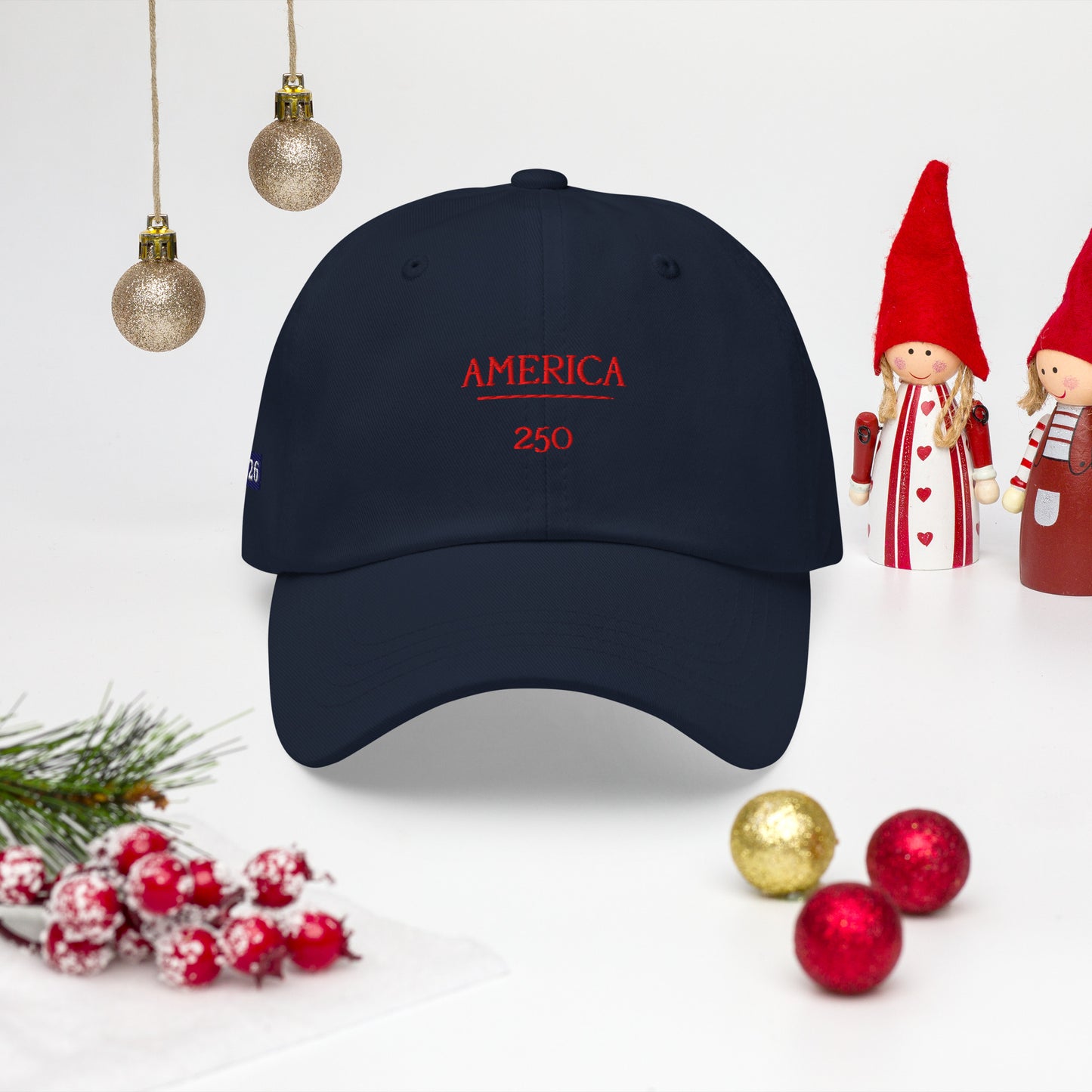 Happy 250 Cover - Patriotic apparel celebrating America's 250th anniversary