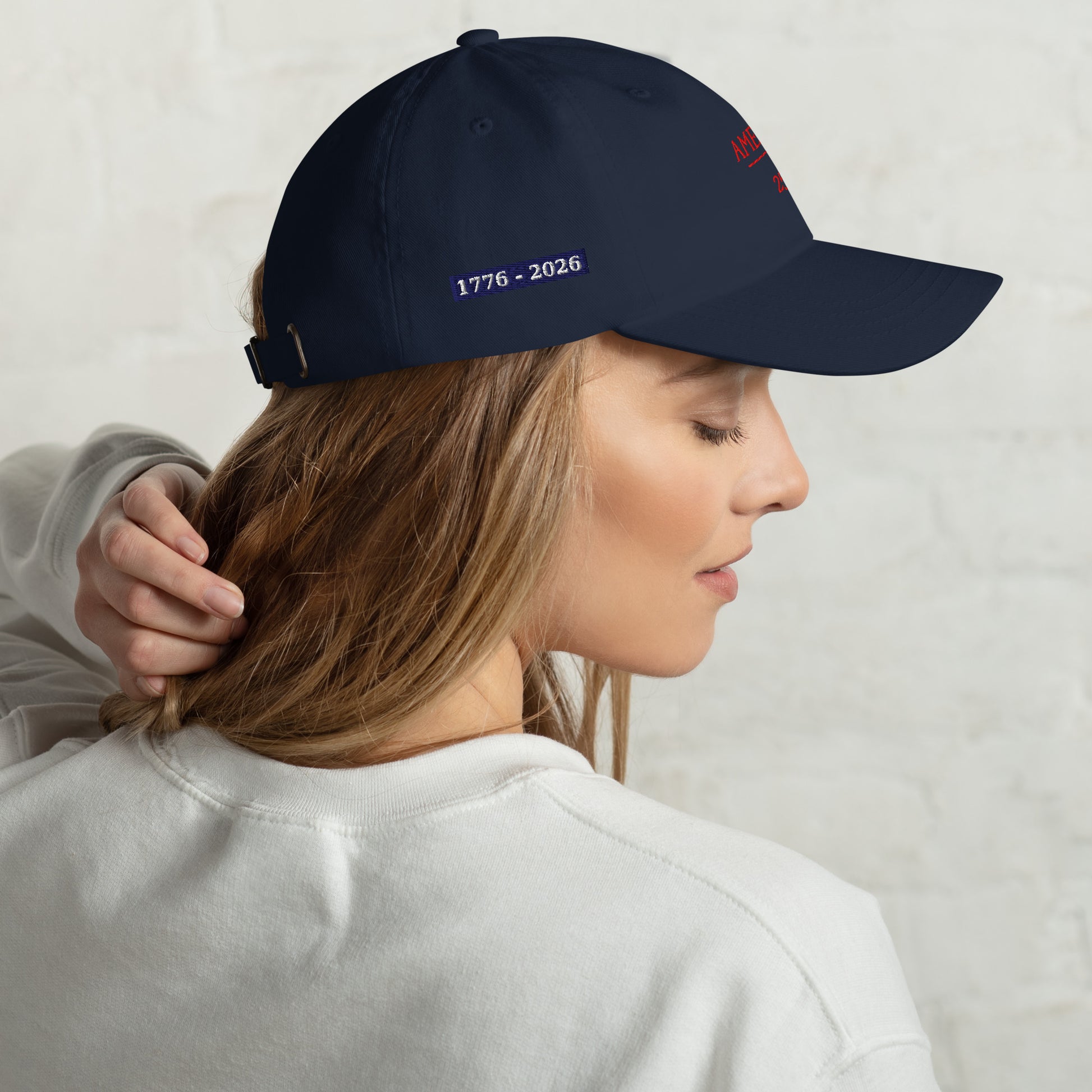 Happy 250 Cover - Patriotic apparel celebrating America's 250th anniversary