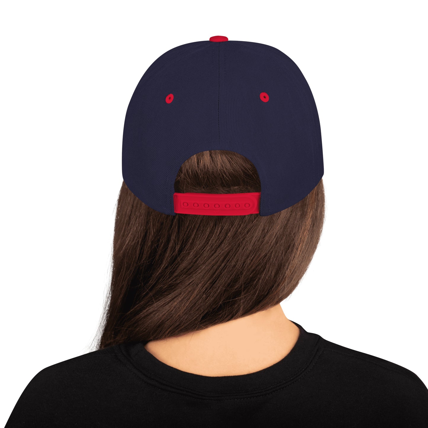 America 250 Snapback Hat - Patriotic apparel celebrating America's 250th anniversary
