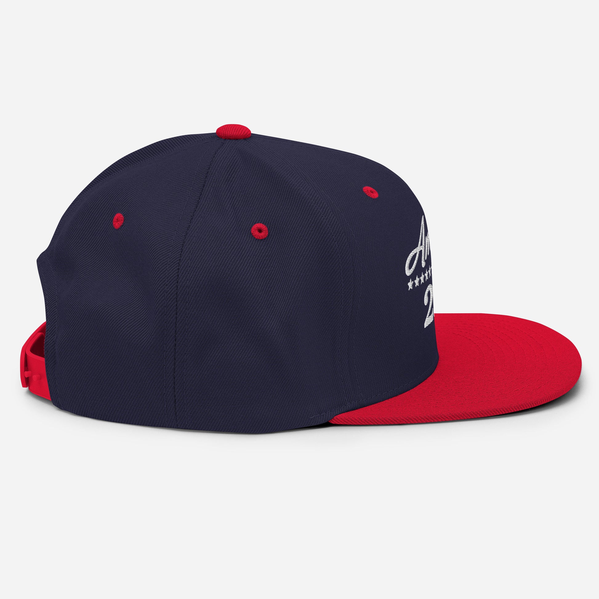 America 250 Snapback Hat - Patriotic apparel celebrating America's 250th anniversary