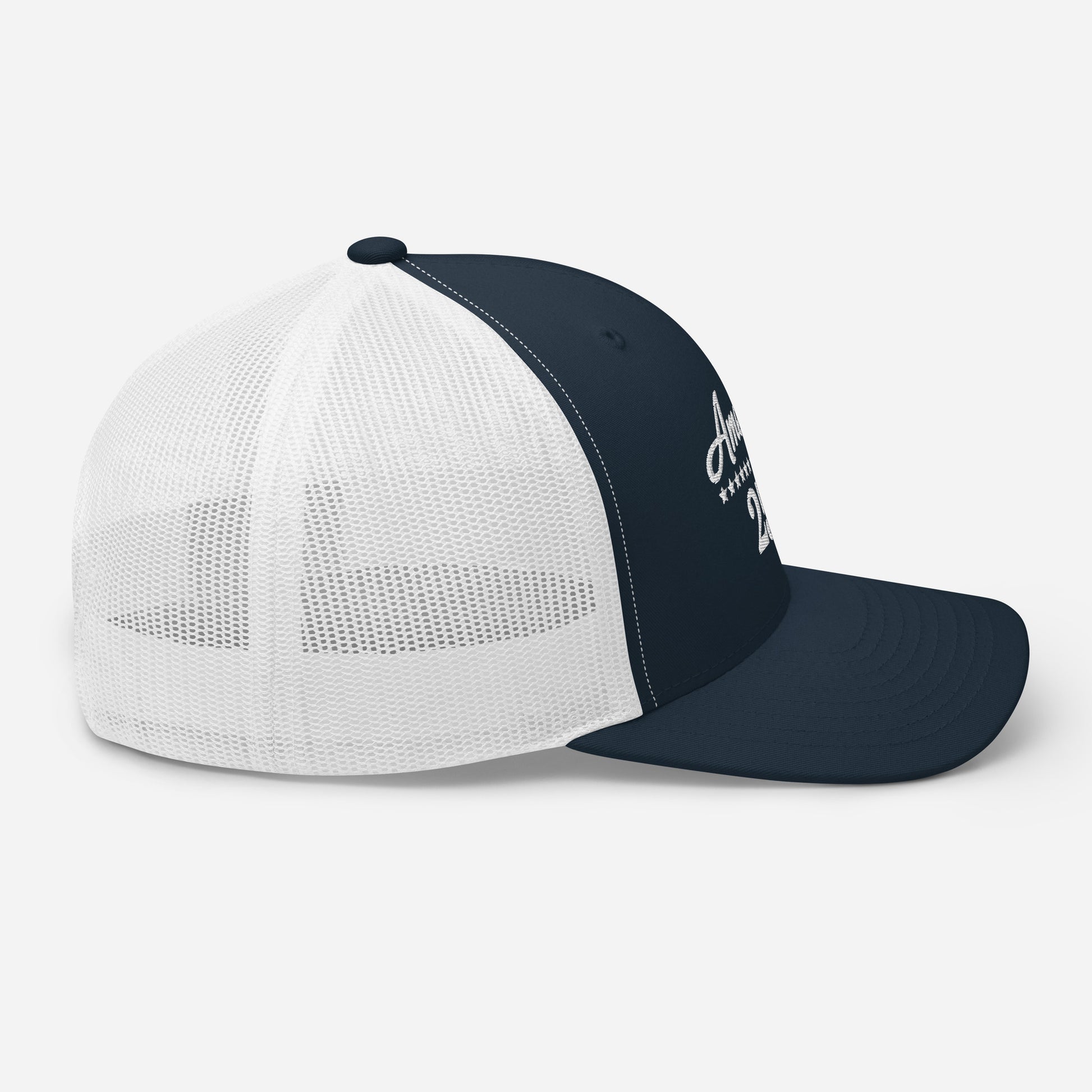 America 250 Trucker Cap - Patriotic apparel celebrating America's 250th anniversary