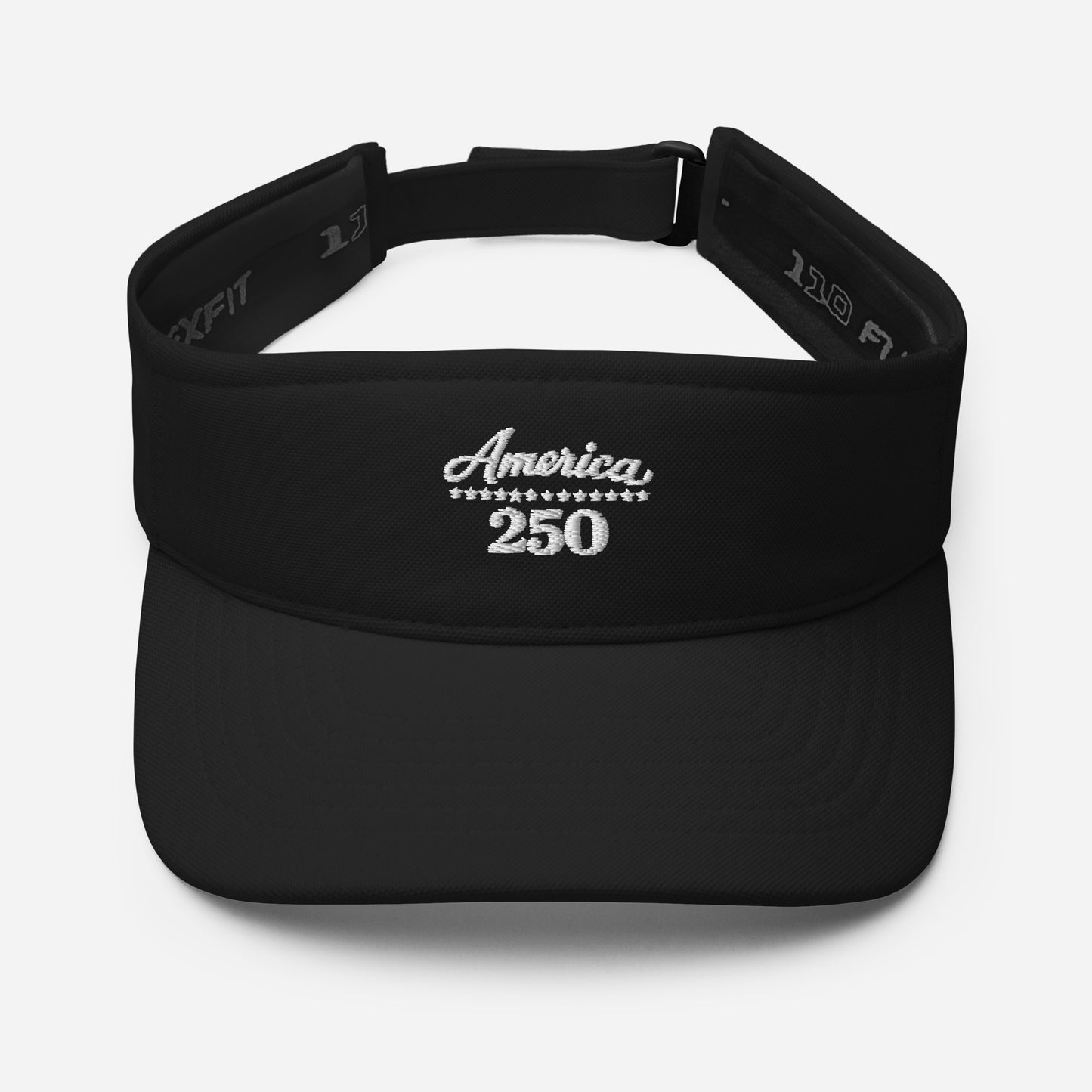 America 250 Visor - Patriotic apparel celebrating America's 250th anniversary