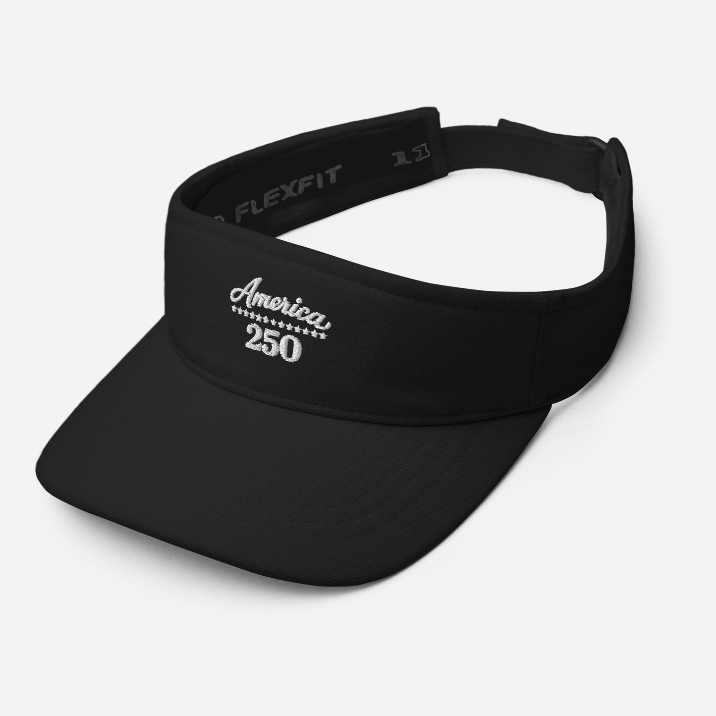 America 250 Visor - Patriotic apparel celebrating America's 250th anniversary